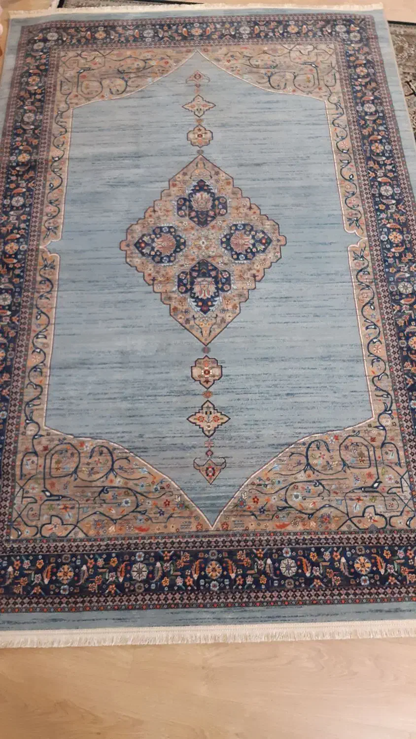 فرش کاملا نو و پا نخورده|فرش|مشهد, امیریه|دیوار