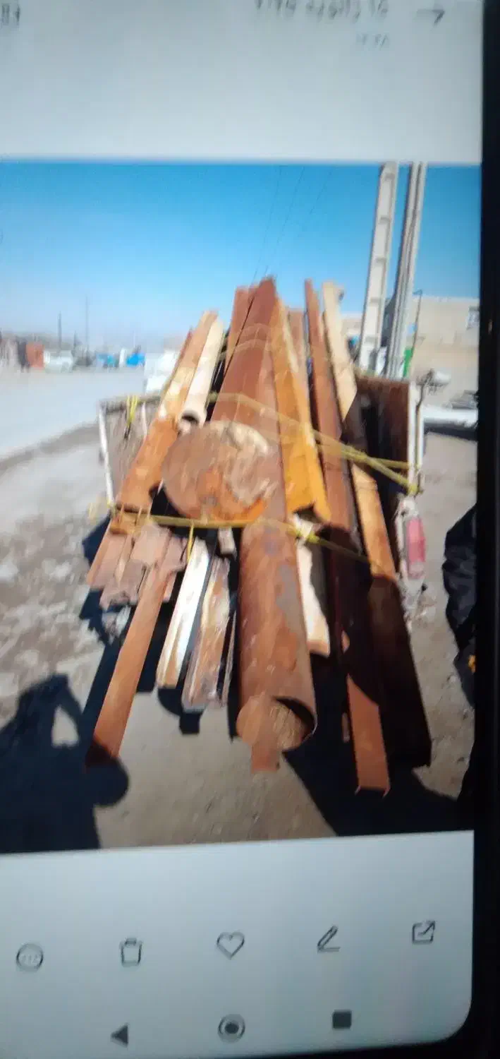 خرید و فروش انواع ضایعات آهن و آلومینیوم|خدمات پیشه و مهارت|همدان, |دیوار