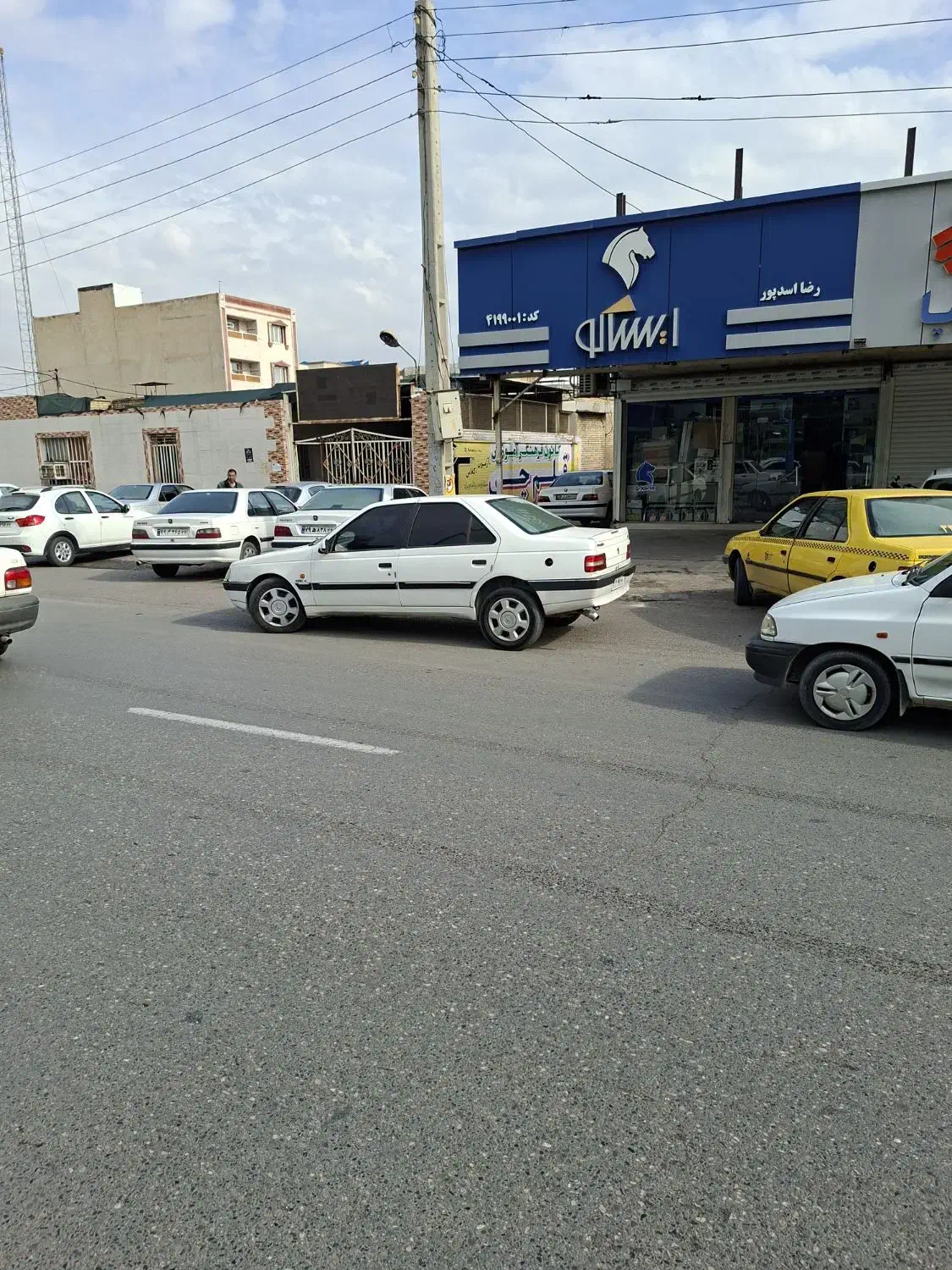 پژوه۴۰۵ slx|خودرو سواری و وانت|اندیمشک, |دیوار