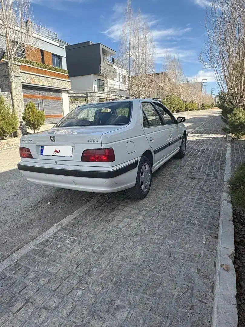 پژو پارس ‌xu7p|خودرو سواری و وانت|پردیس, فاز ۸|دیوار