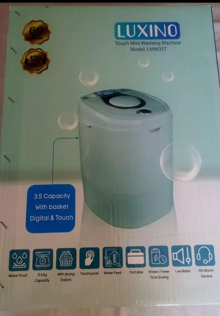 مینیواش لوکسینو|ماشین لباسشویی و خشککن لباس|تهران, زهتابی|دیوار