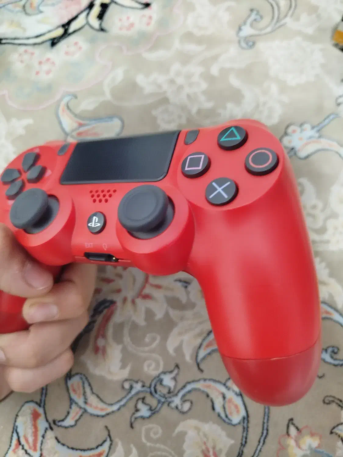 دسته ps4|کنسول، بازی ویدئویی و آنلاین|سمنان, |دیوار