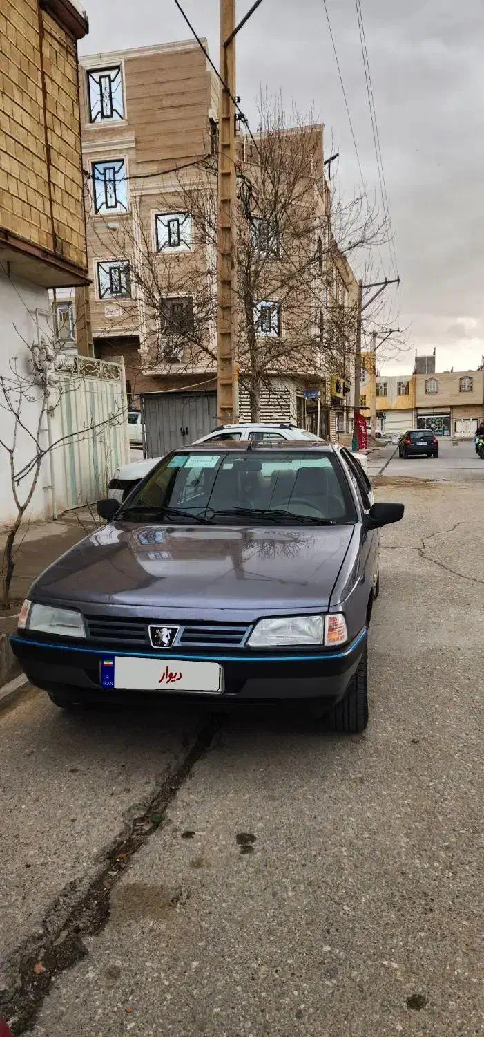 پژو ۴۰۵ مدل ۹۷|خودرو سواری و وانت|خرم‌آباد, |دیوار