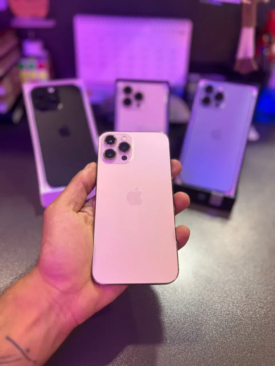 آیفون ۱۲ پرومکس iphone 12promax|موبایل|تهران, ونک|دیوار