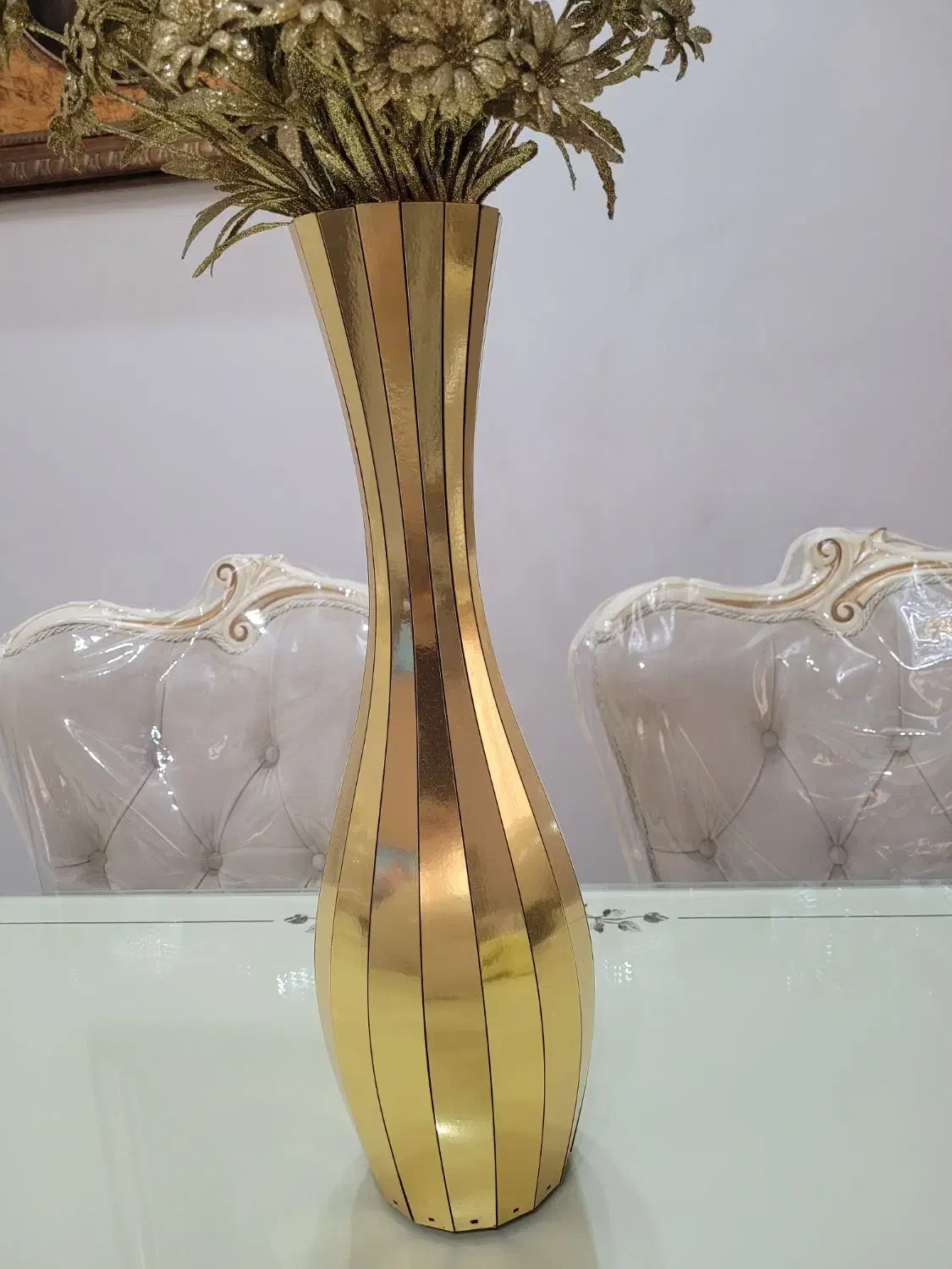 گلدان و گل مصنوعی|گل مصنوعی|قزوین, |دیوار