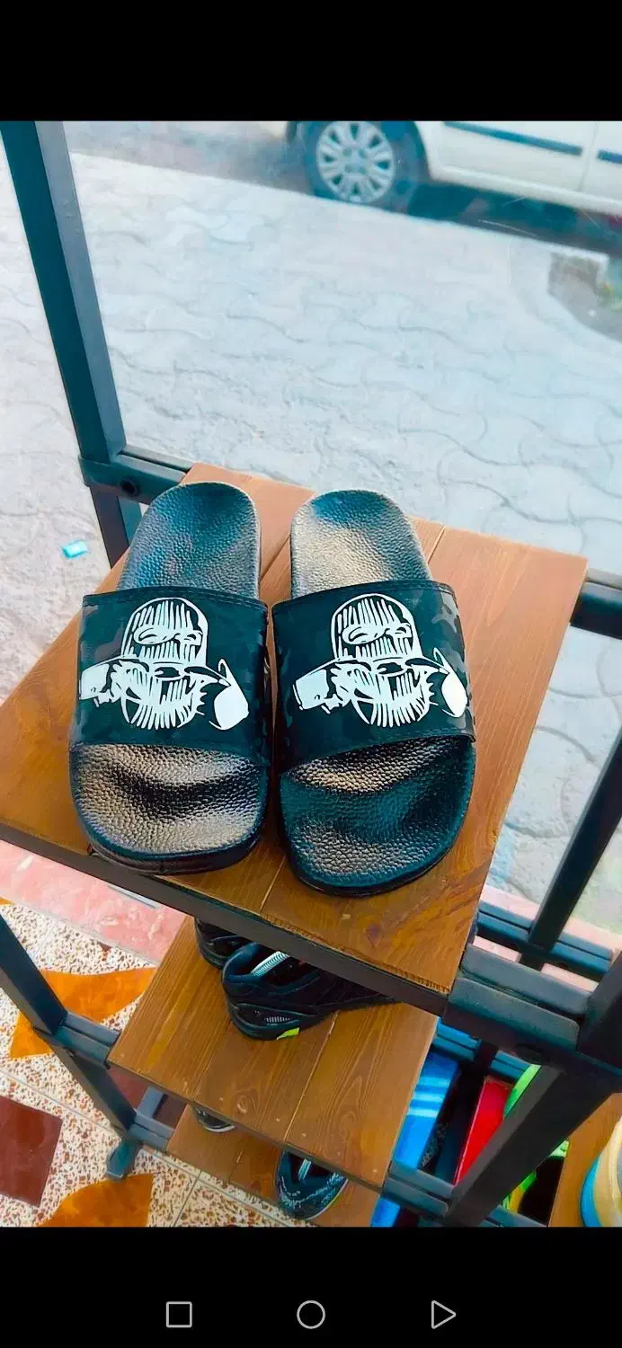 دمپایی آدیداس فقط 99 هزار|کیف، کفش، کمربند|سبزوار, شهدا|دیوار