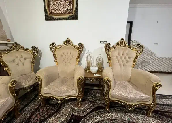 مبل استیل|مبلمان خانگی و میز عسلی|نوشهر, |دیوار