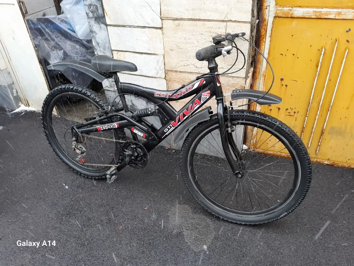 ۲۶ دنده ای مناسب زیر پا سالم|دوچرخه، اسکیت، اسکوتر|اراک, |دیوار