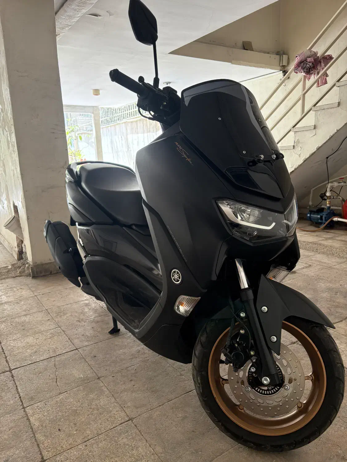 YAMAHA NMax 155 1401|موتورسیکلت|تهران, بهجت‌آباد|دیوار