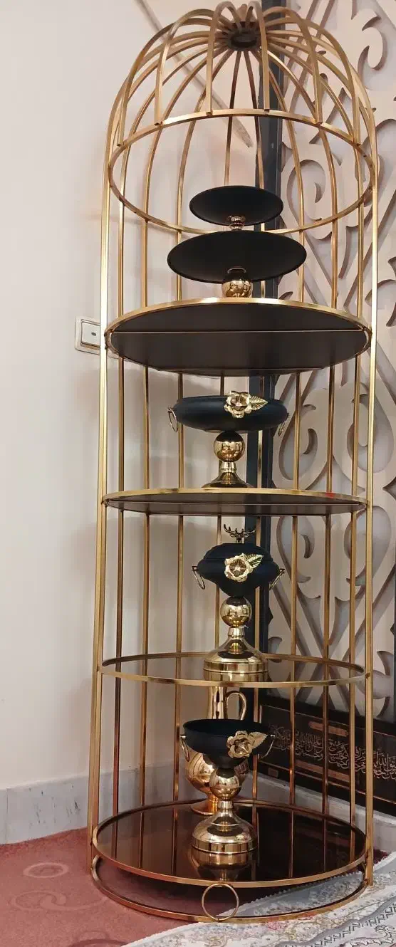 بوفه و وسایل (تزیینی)|بوفه، ویترین، کنسول|بروجرد, |دیوار