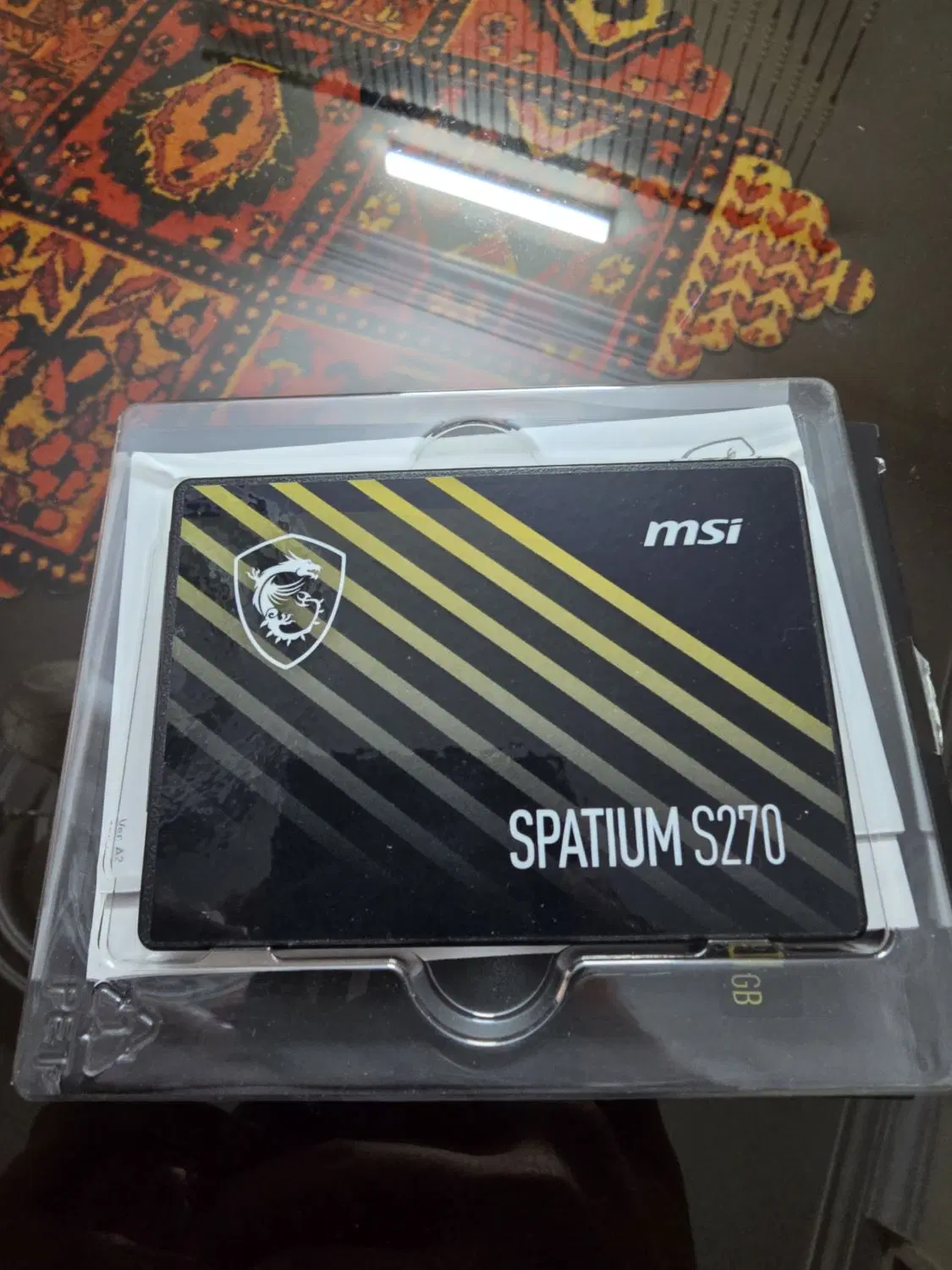 SSD MSI 240 GB|قطعات و لوازم جانبی رایانه|تهران, المهدی|دیوار
