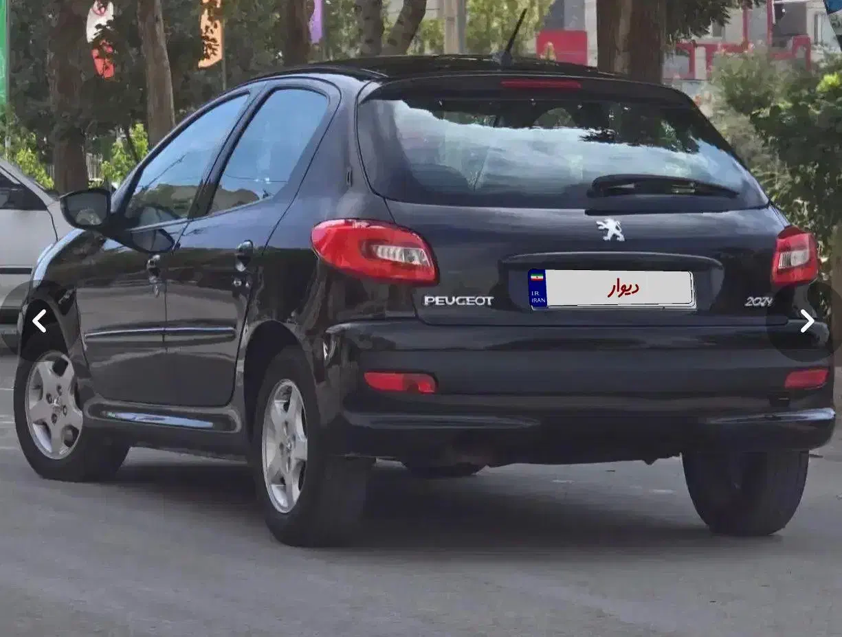 ۲۰۷ دنده پانا سقف شیشه ای ۱۴۰۲|خودرو سواری و وانت|کرج, کوی امامیه|دیوار