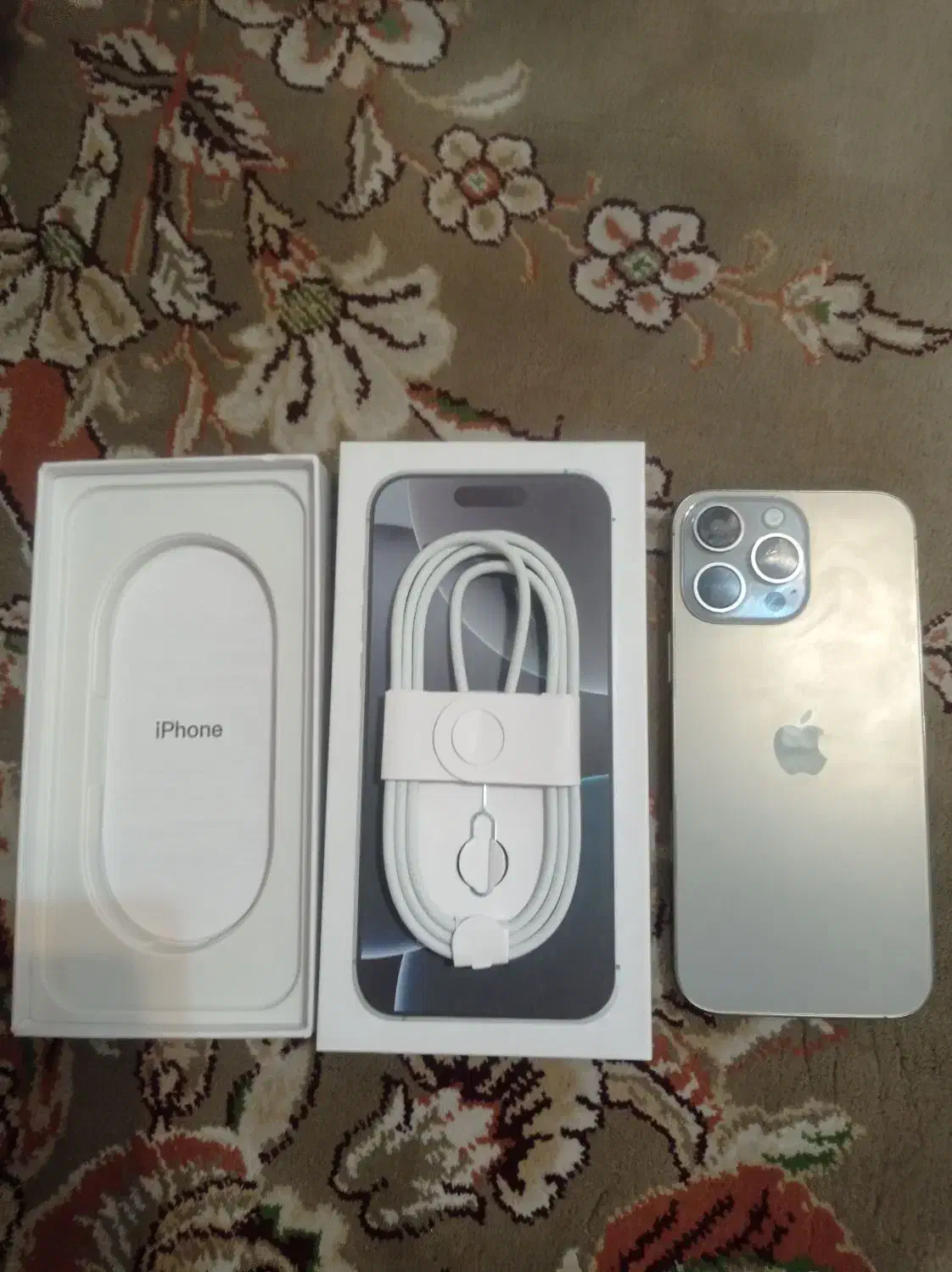 گوشی طرح آیفون 16 پرومکس|موبایل|تهران, شهرک آپادانا|دیوار