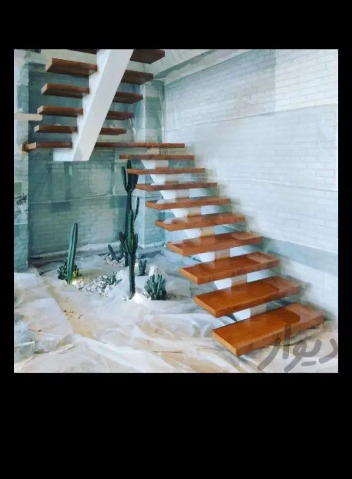 اجرای انواع پله های گردوصاف|خدمات پیشه و مهارت|آبیک, |دیوار