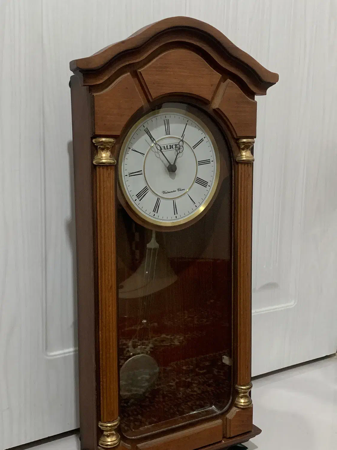 ساعت دیواری چوب گردو|ساعت دیواری و تزئینی|تولم شهر, |دیوار