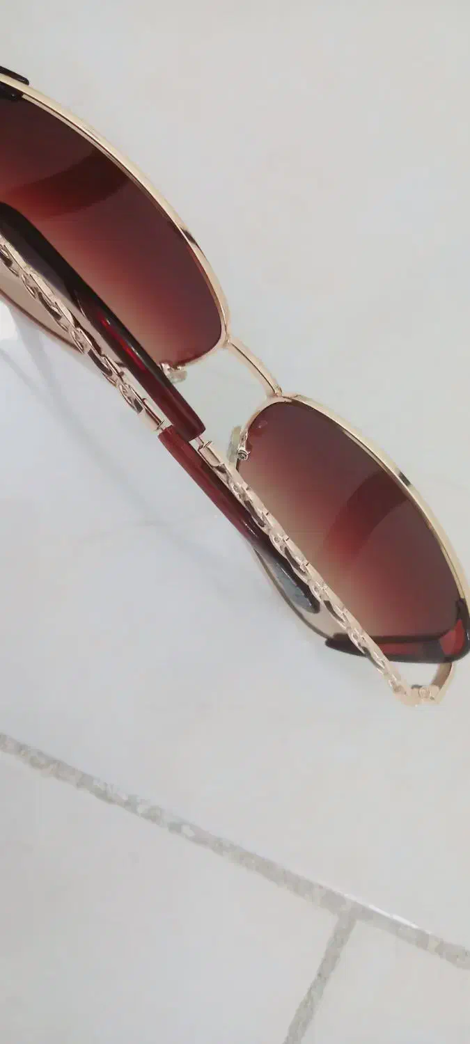 عینک دودی رنگ قهوه ای|زیورآلات و اکسسوری|قرچک, باقرآباد|دیوار