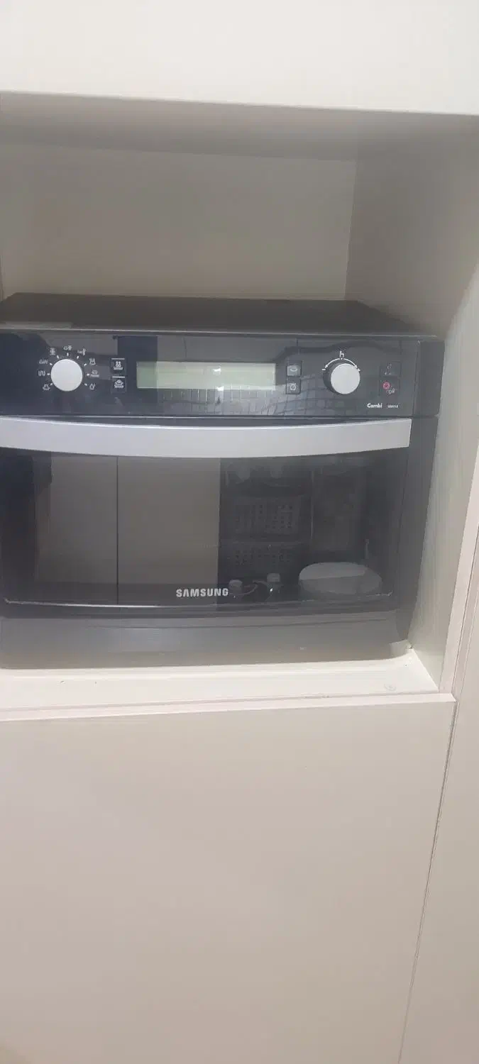 ماکروویو سامسونگ اصلی (سولار)|اجاق گاز و لوازم برقی پخت‌وپز|رشت, کوی مهر|دیوار