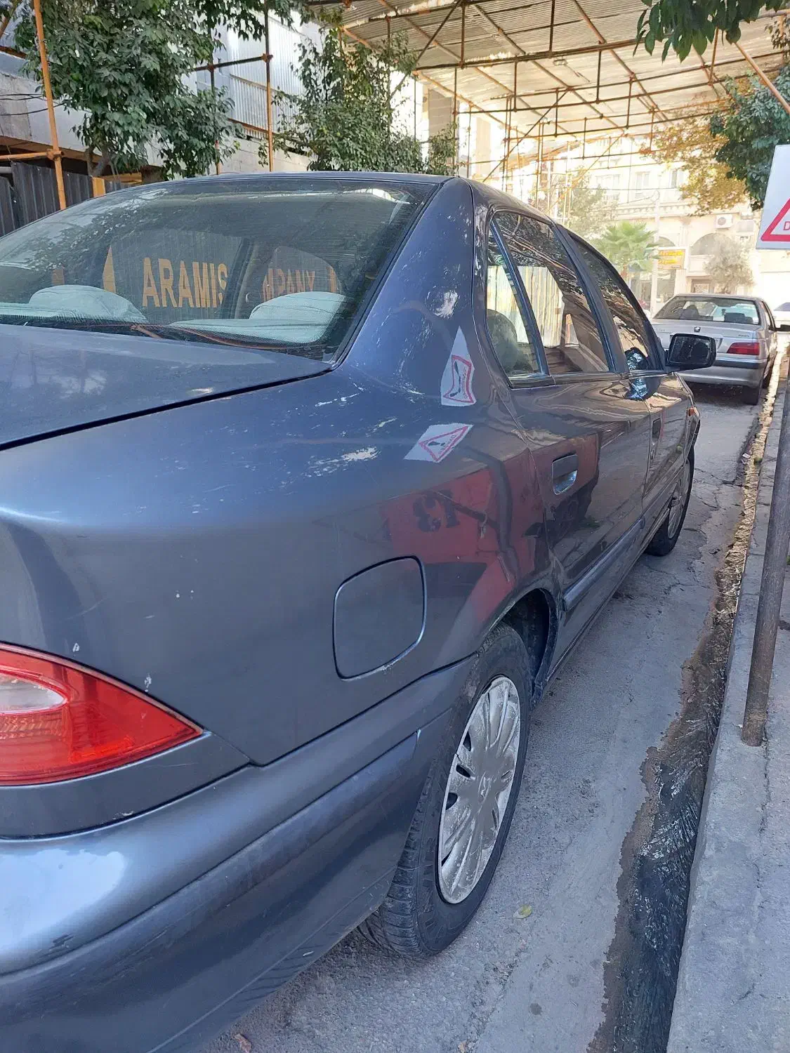 سمند LXمدل95تمام رنگ|خودرو سواری و وانت|گنبد کاووس, |دیوار