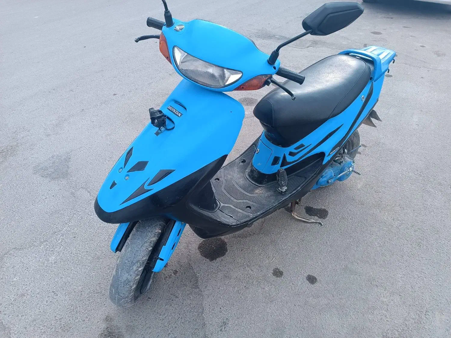 موتور پاکشتی هندا اصل ژاپن|موتورسیکلت|مرودشت, فاز دوم شهرک فرهنگیان|دیوار