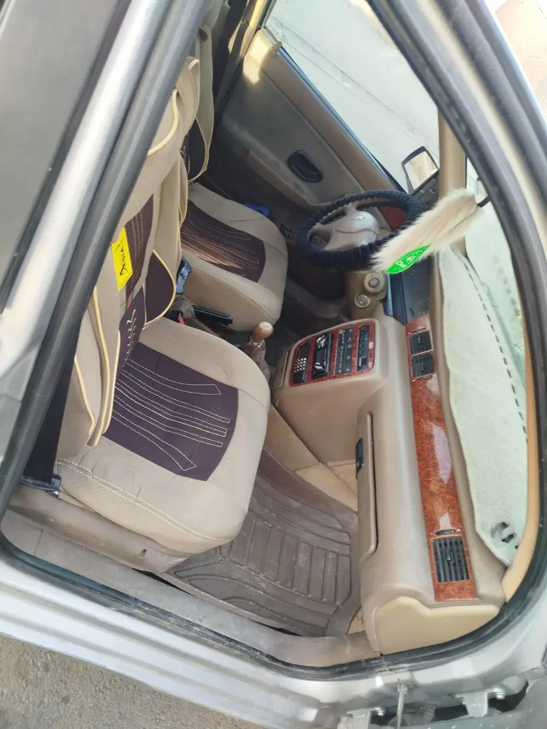 سمند نقرای|خودرو سواری و وانت|فولادشهر, بوستان خلیج فارس|دیوار