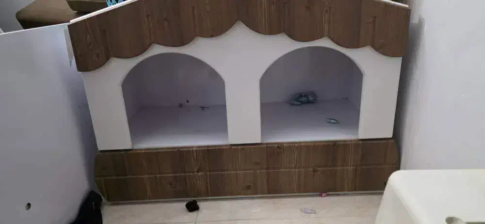 تخت و کمد بچه گانه|تخت و صندلی بچه|شیراز, درکی|دیوار