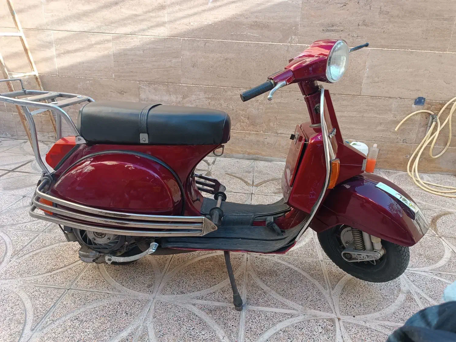 وسپا PX150|موتورسیکلت|باغستان, |دیوار