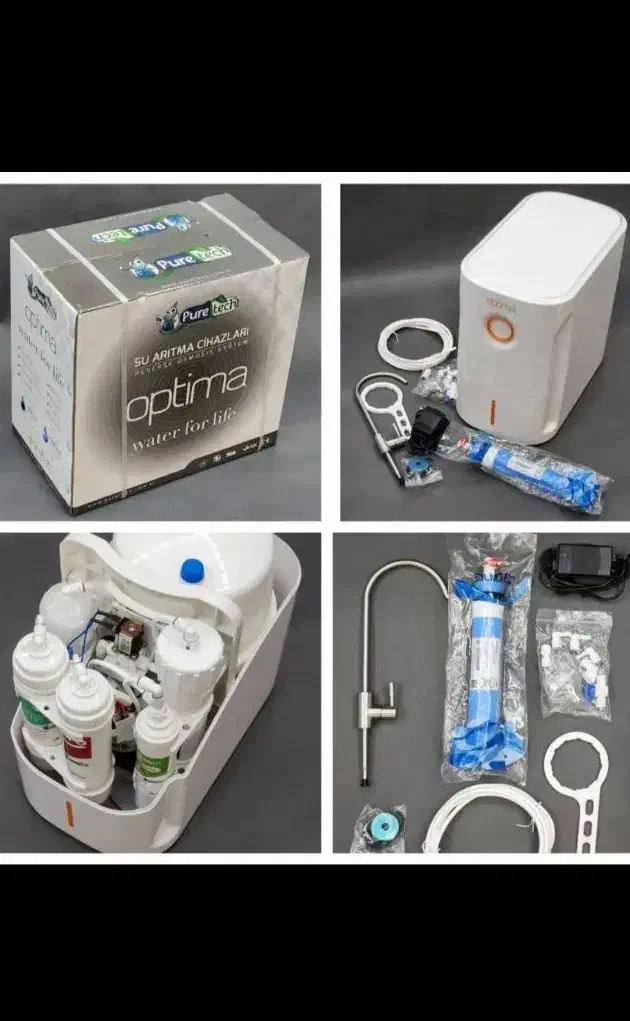 دستگاه تصفیه آب کیسی اپتیما|آبسردکن و تصفیه آب|شیراز, شهرک فرهنگیان|دیوار