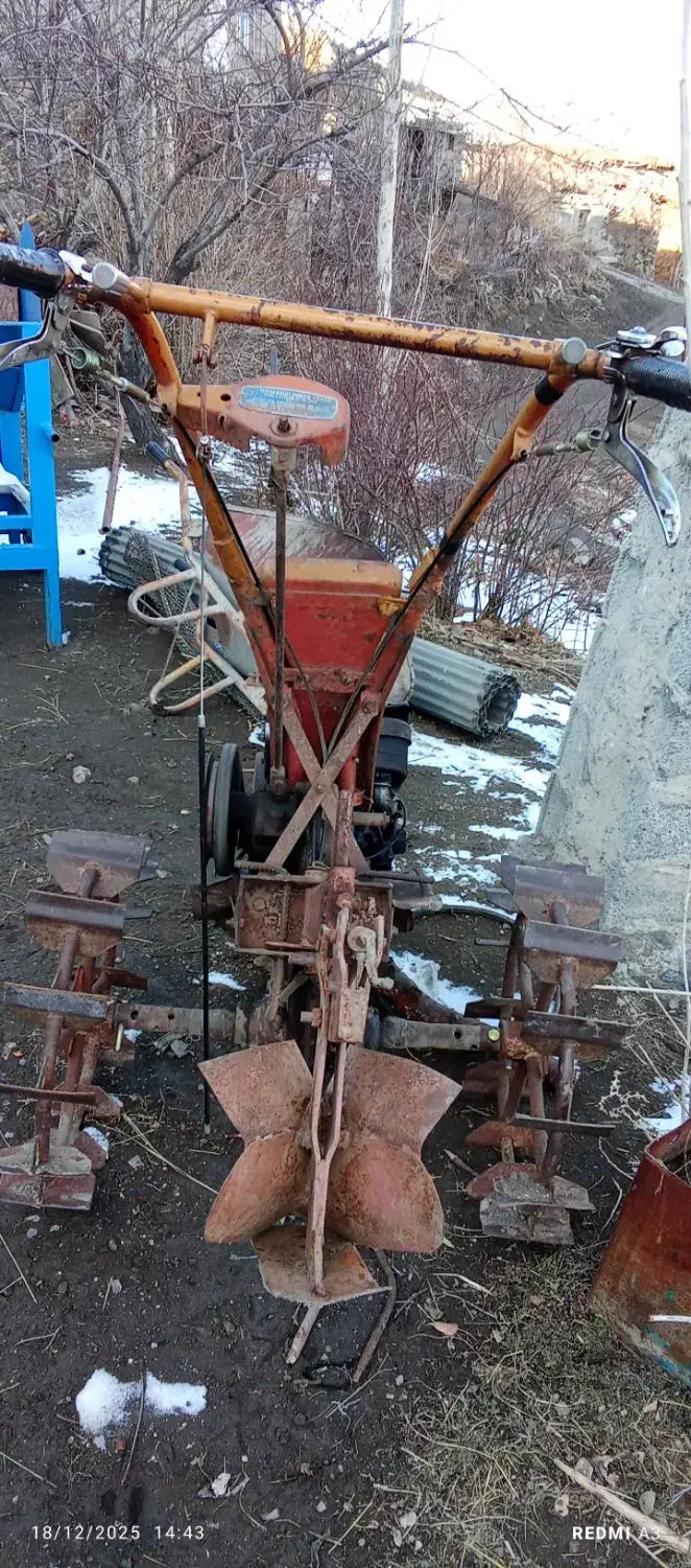 تیلر 4.5|ماشین‌آلات صنعتی|خلخال, |دیوار