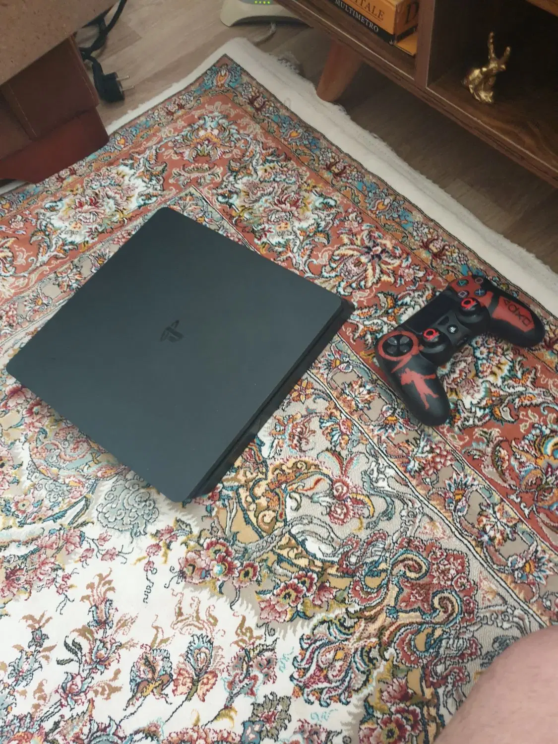 ps4 slim 1T|کنسول، بازی ویدئویی و آنلاین|سهند, |دیوار
