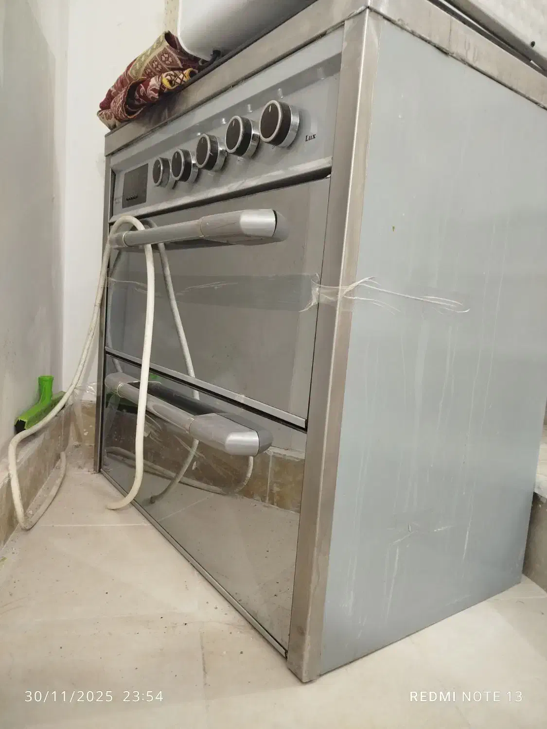 اجاق گاز طرح فر در حد نو|اجاق گاز و لوازم برقی پخت‌وپز|تبریز, |دیوار