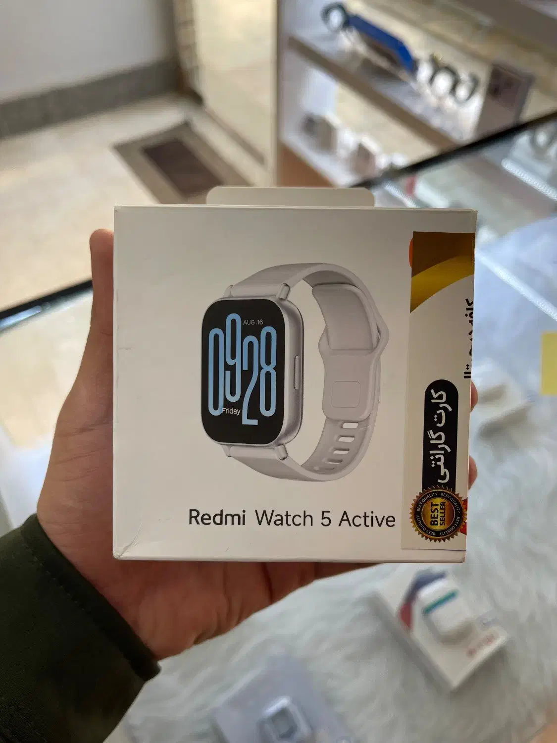 ساعت شیائومی Redmi Watch 5 Active با بدنه فلز|ساعت|سبزوار, قاضی زاد|دیوار