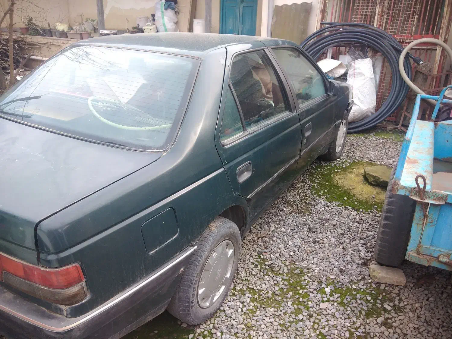 اردی مدل 83|خودرو سواری و وانت|گرگان, |دیوار