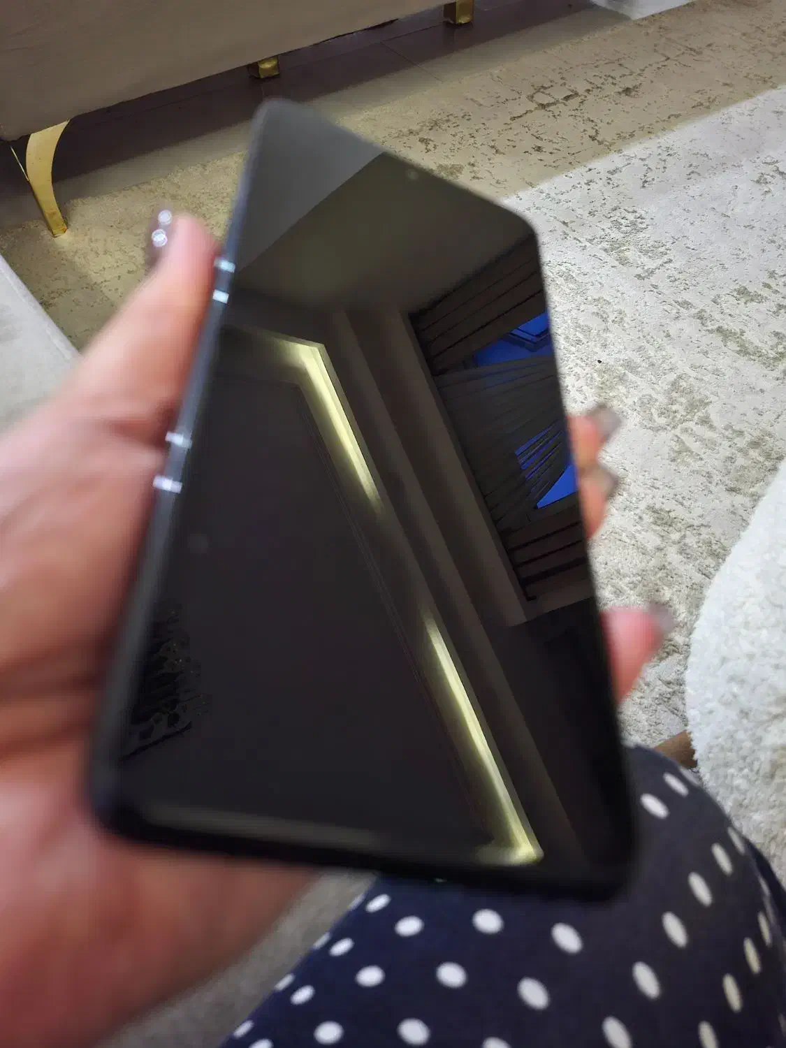 گوشی کارکرده در حد نو  بدون کوچکترین خط، و خش|موبایل|تنکابن, |دیوار