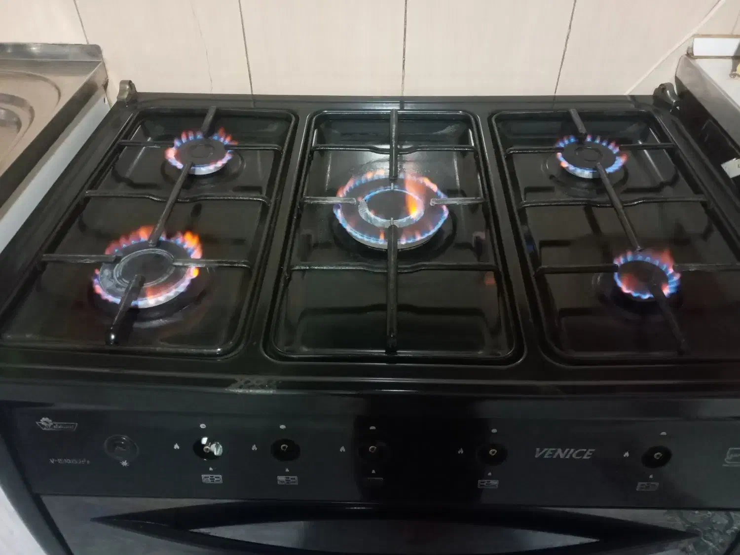 گاز پنج شعله|اجاق گاز و لوازم برقی پخت‌وپز|پاکدشت, شهرک امام رضا|دیوار