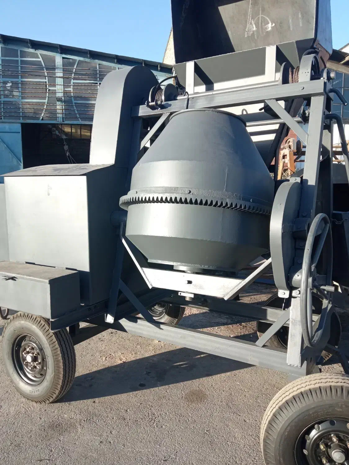 خلاطه،بتونیر|مصالح و تجهیزات ساختمان|لاران, |دیوار