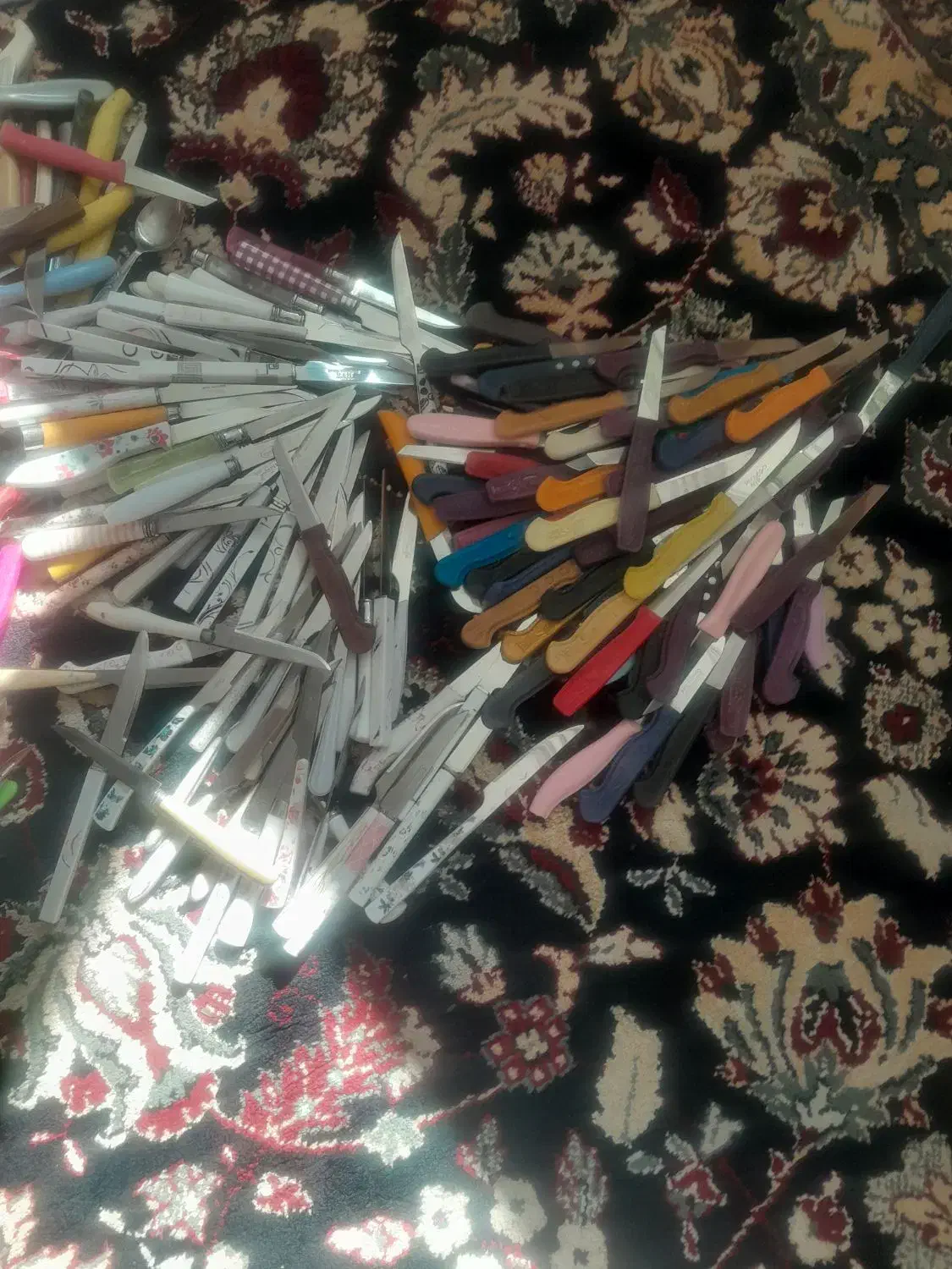 چاقو درحد نو برای پارک باغ|ظروف سرو و پذیرایی|برخوار, |دیوار