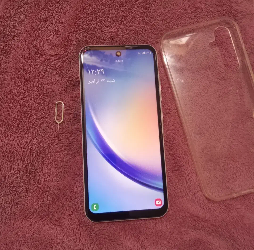 گوشی سامسونگ A55|موبایل|سرباز, |دیوار