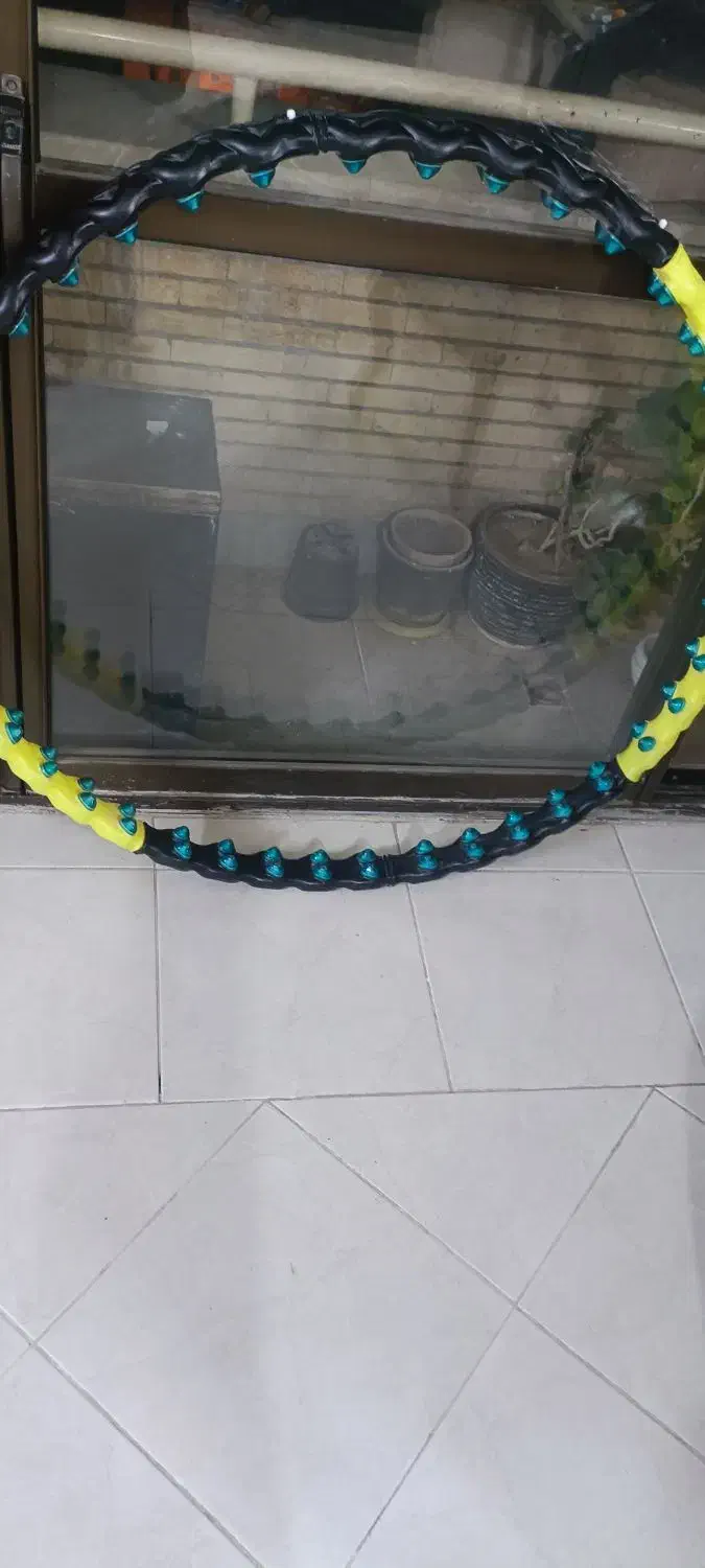 حلقه ی ورزشی|تجهیزات ورزشی|اصفهان, ابر|دیوار