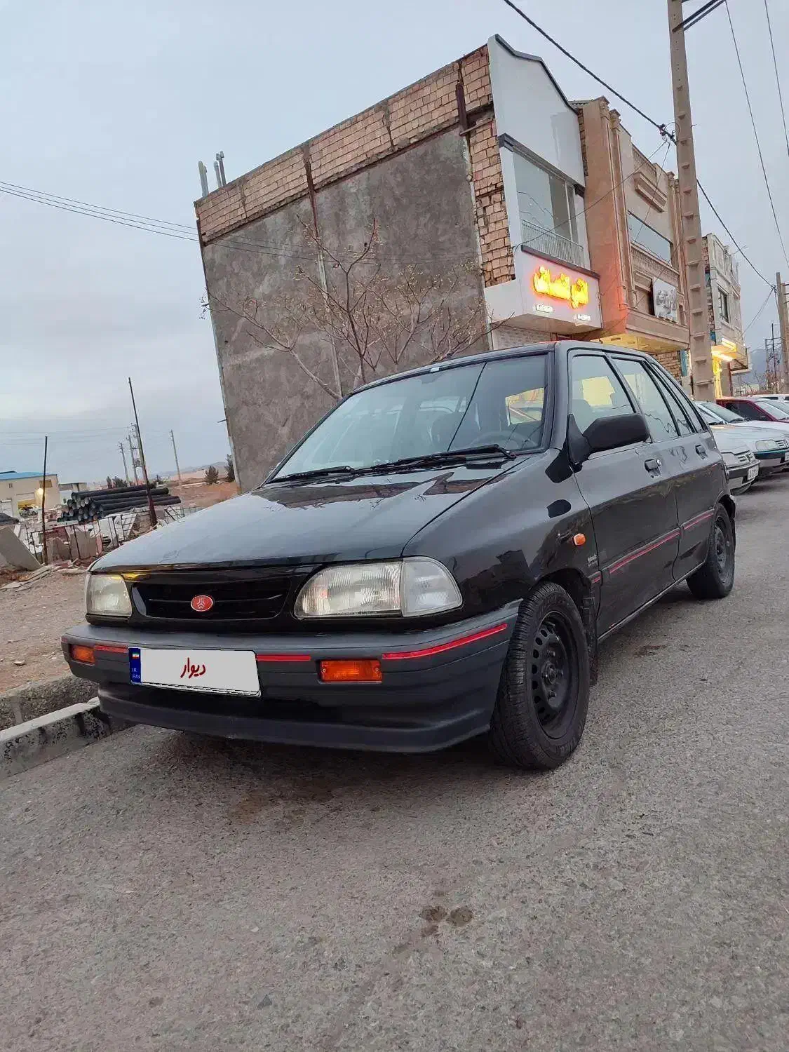 هاچ پک مشکی|خودرو کلاسیک|بیرجند, |دیوار