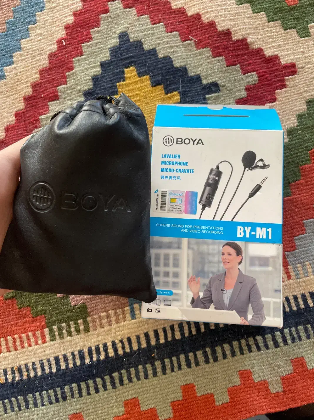 میکروفون یقه ای بویا BY-M1|صوتی و تصویری|یاسوج, |دیوار