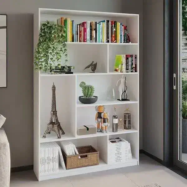 کتابخانه تک|کتابخانه، شلف، قفسههای دیواری|تهران, امیریه|دیوار