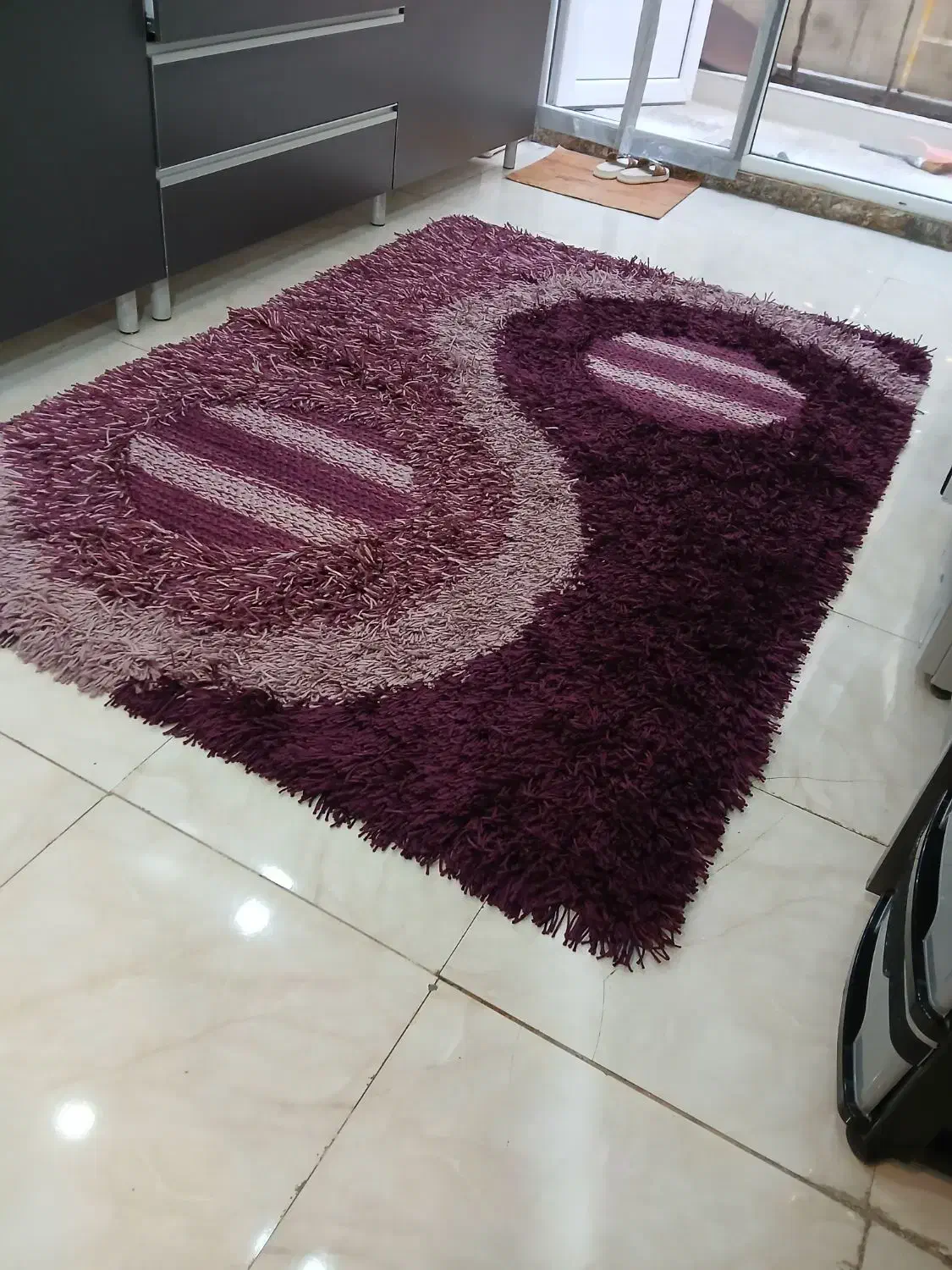 گلیم دست بافت ترک|گلیم، جاجیم، گبه|وحیدیه, |دیوار