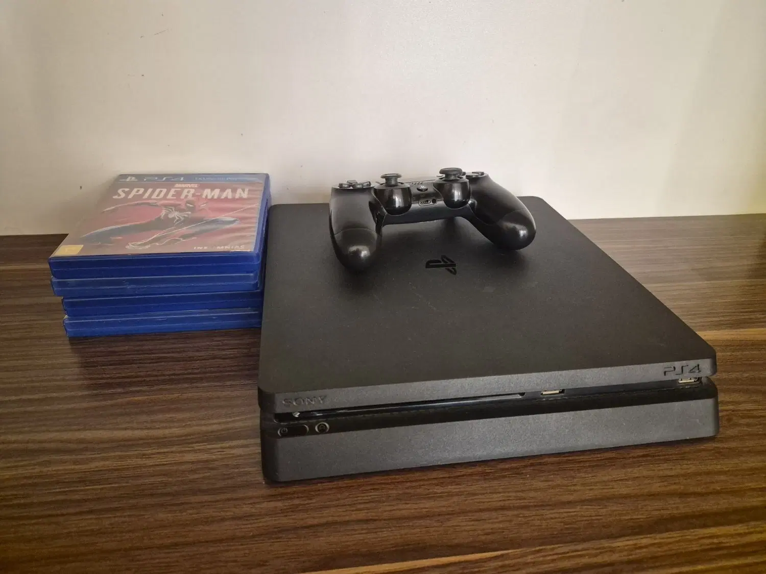 ps4 slim|کنسول، بازی ویدئویی و آنلاین|یزد, |دیوار