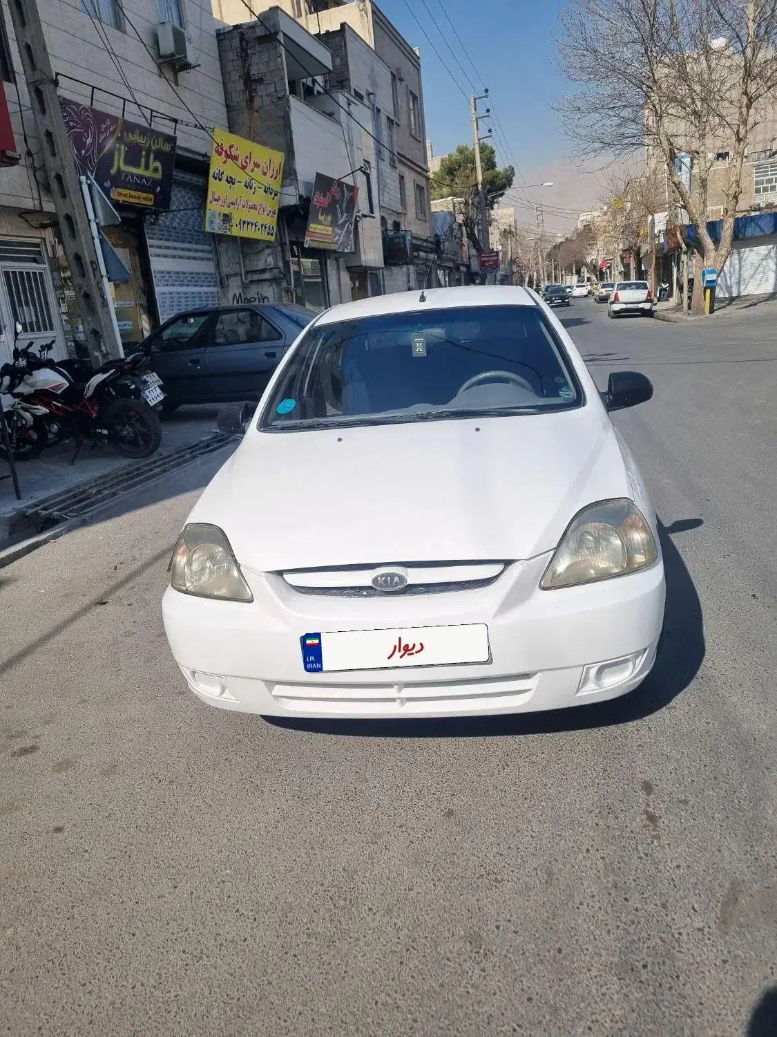 ریو مدل ۸۷|خودرو سواری و وانت|قدس, شهر‌قدس|دیوار