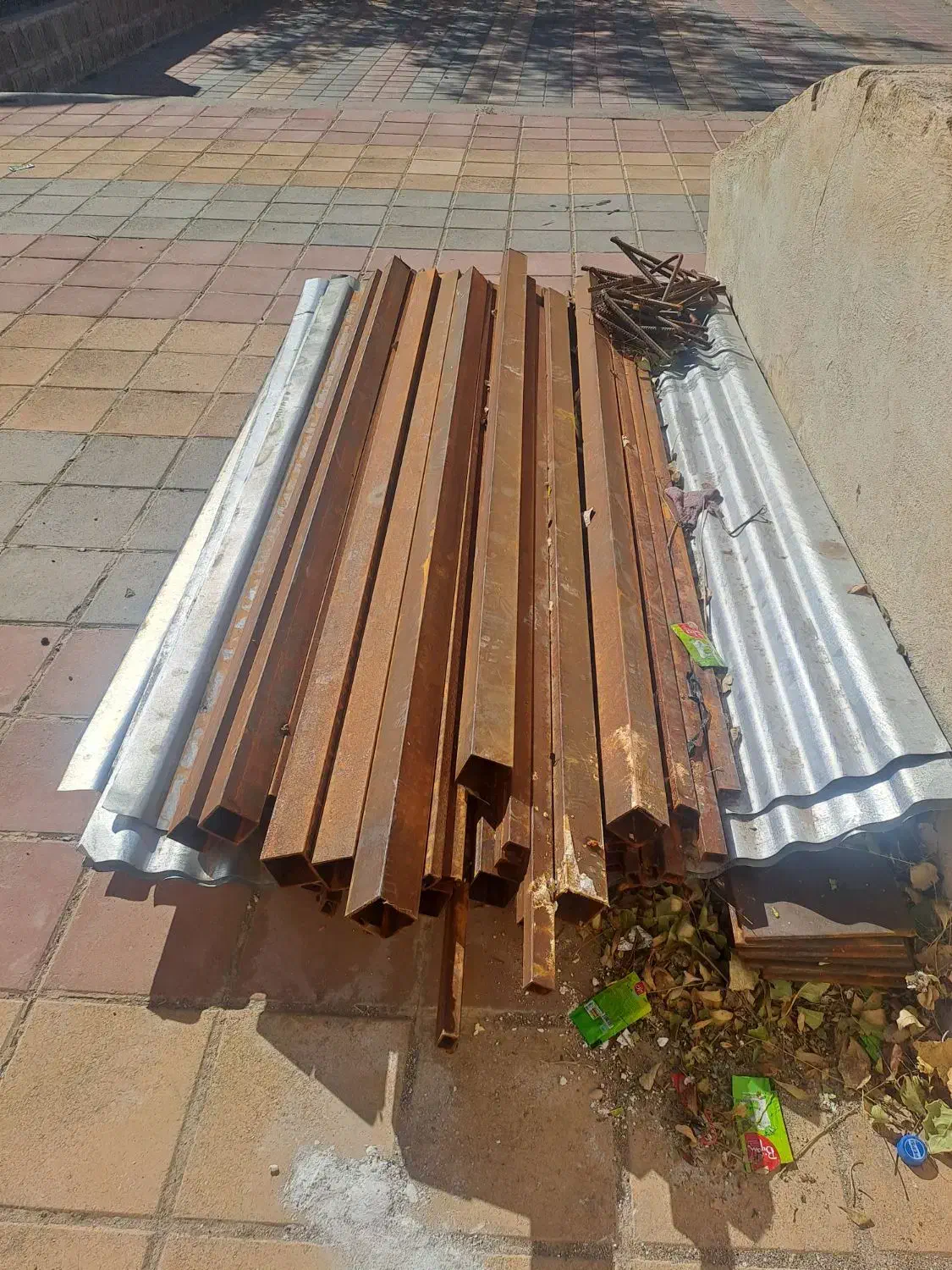 شیروانی گالوانیزه|مصالح و تجهیزات ساختمان|سرعین, |دیوار