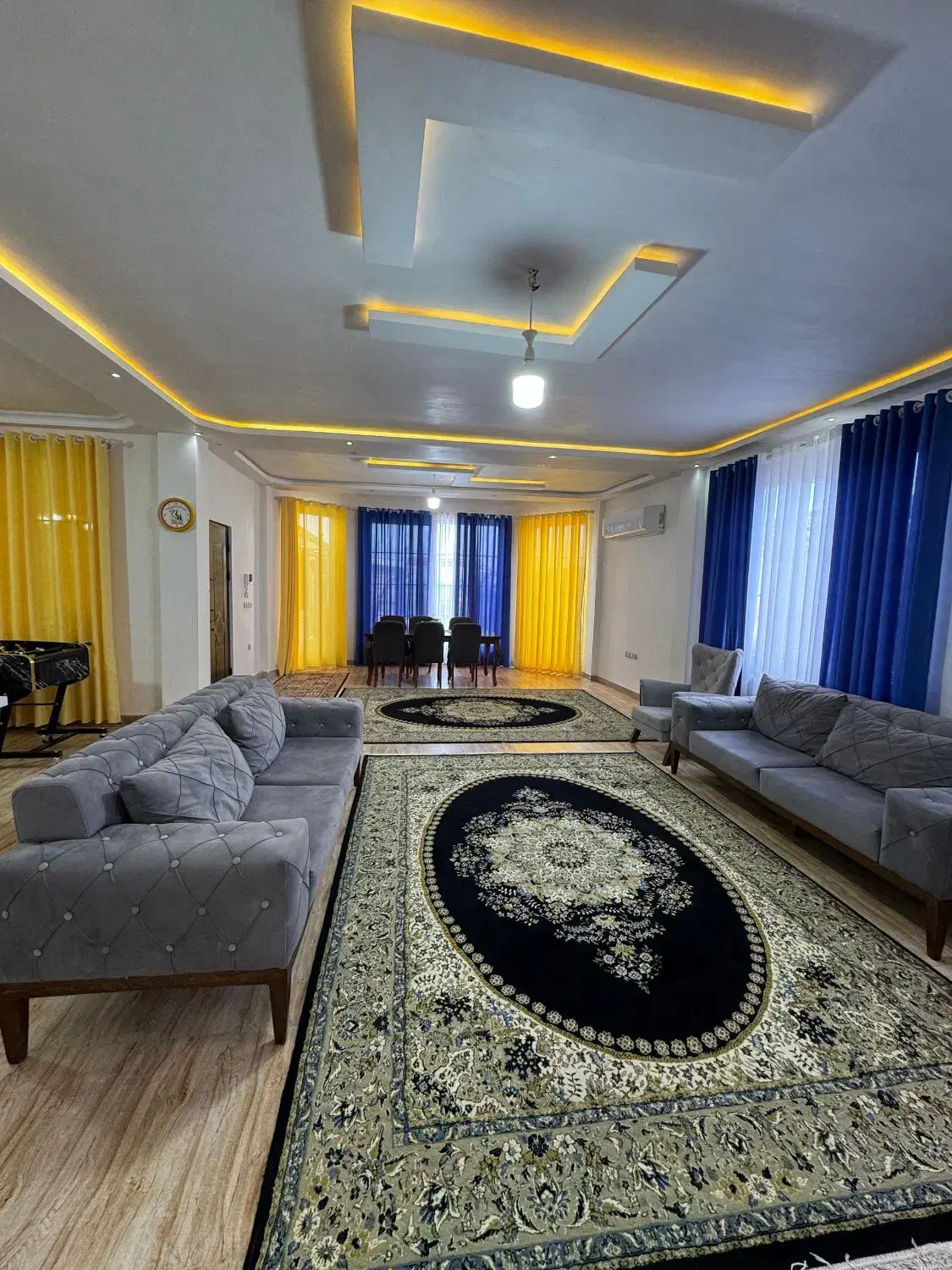 ویلای استخردار|اجارهٔ کوتاه‌مدت ویلا و باغ|خشکبیجار, |دیوار