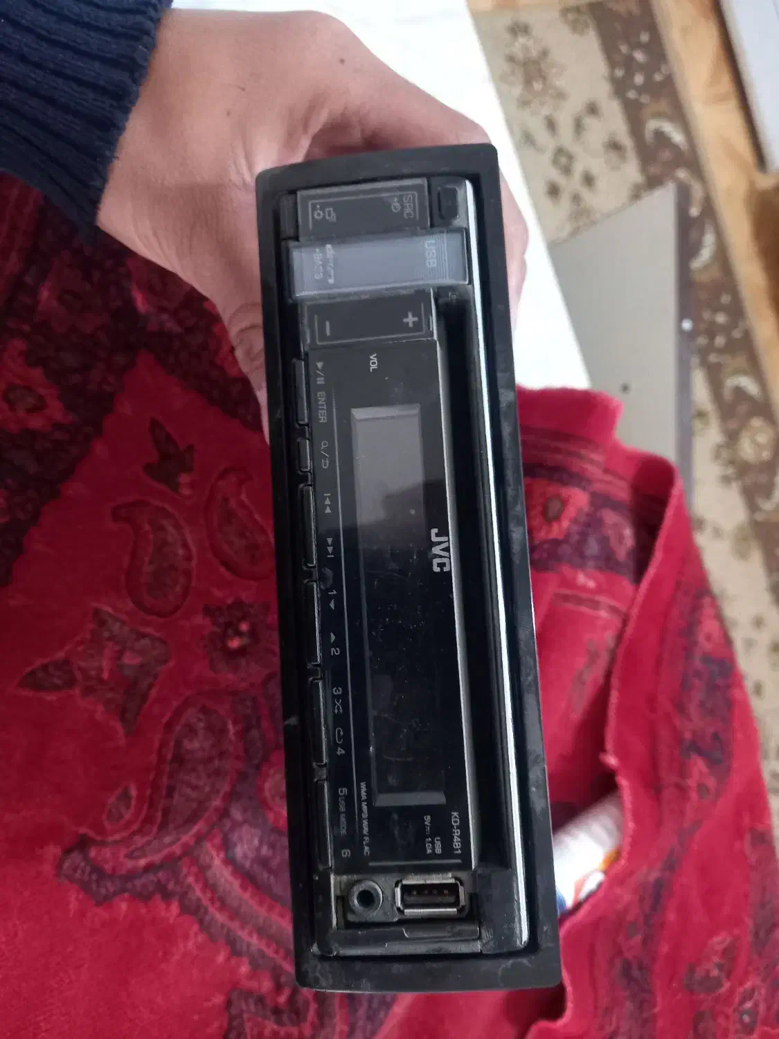 ظبط جی وی سی|صوتی و تصویری|گلبهار, شهر جدید گلبهار|دیوار