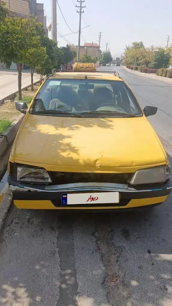 تاکسی پژو 405 مدل 95|خودرو سواری و وانت|شیراز, وصال|دیوار