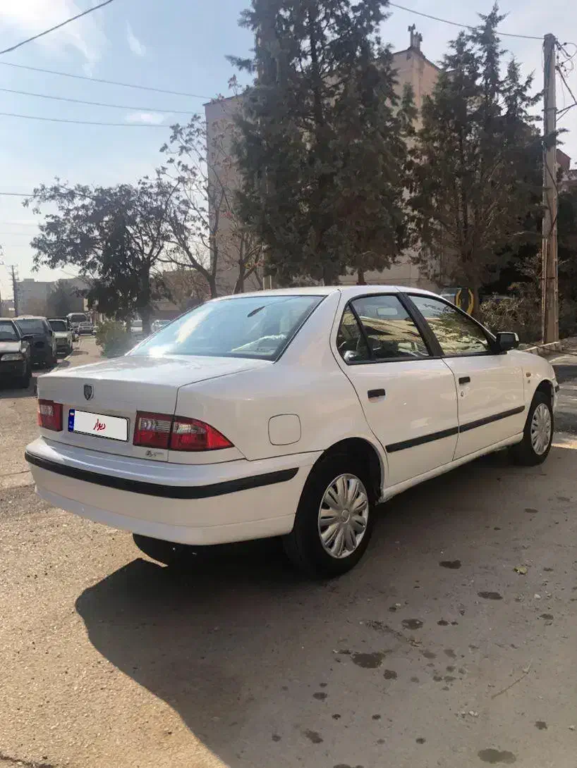 سمند ef7 دوگانه کارخانه مدل ۱۴۰۰|خودرو سواری و وانت|محمدشهر, محمدشهر|دیوار