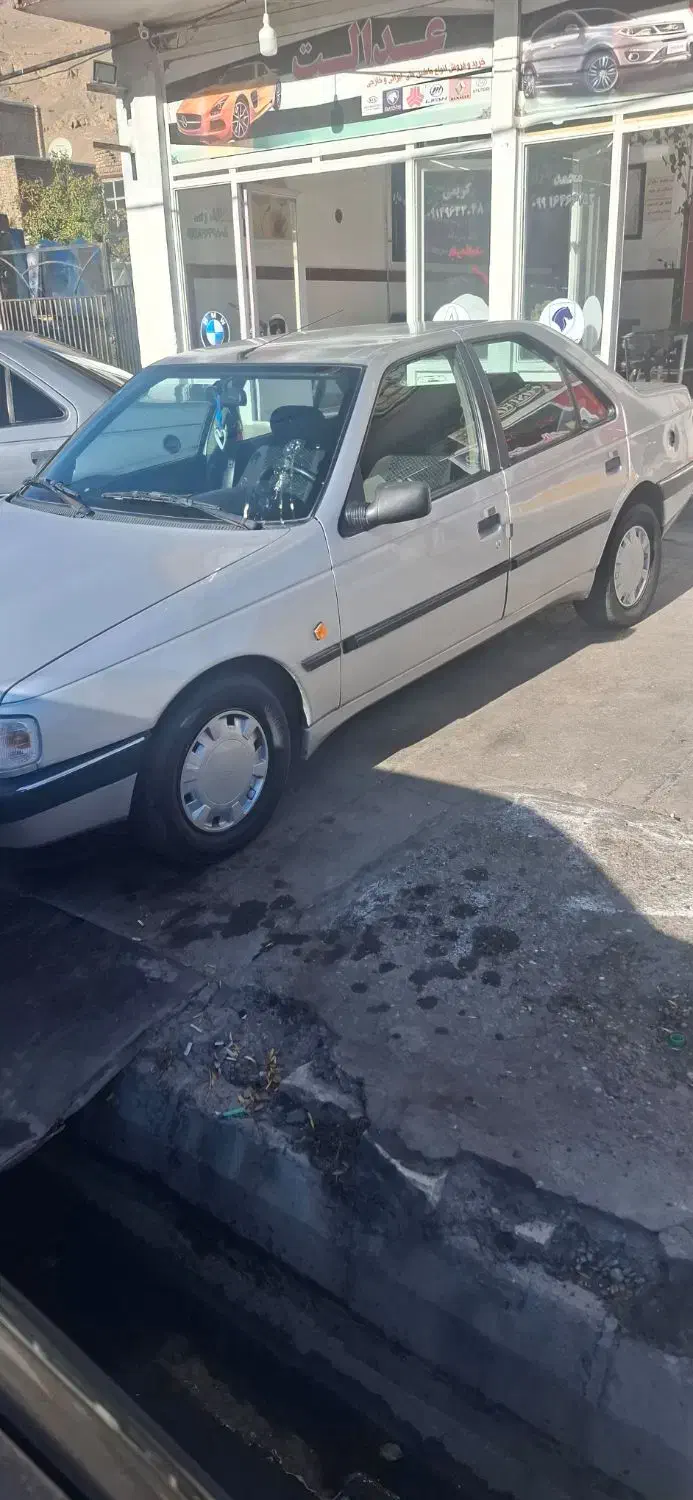 پژو 405 مدل 89دوگانه کارخانه|خودرو سواری و وانت|ماکو, |دیوار